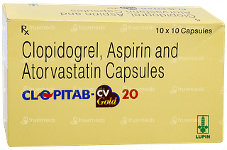 Clopitab Cv Gold 20 Capsule 10