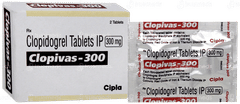 Clopivas 300 Tablet 2