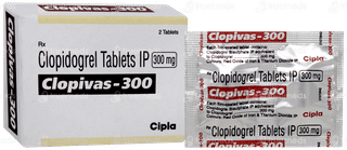 Clopivas 300 Tablet 2