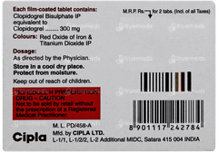 Clopivas 300 Tablet 2