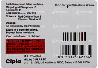 Clopivas 300 Tablet 2