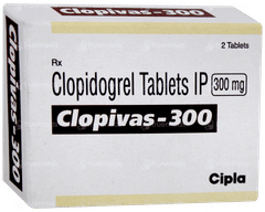 Clopivas 300 Tablet 2