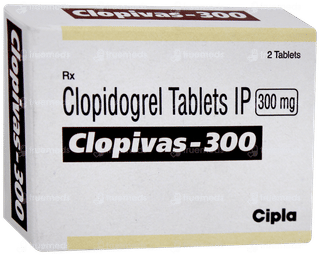 Clopivas 300 Tablet 2