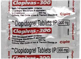 Clopivas 300 Tablet 2