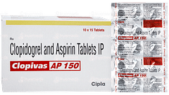 Clopivas Ap 150 Tablet 15