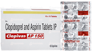 Clopivas Ap 150 Tablet 15