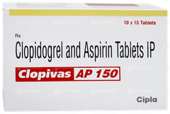 Clopivas Ap 150 Tablet 15 Clopivas Ap 150 Tablet 15