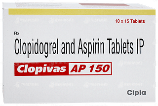 Clopivas Ap 150 Tablet 15