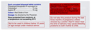 Clopivas Ap 75 Tablet 15