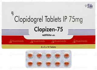 Clopizen 75 Tablet 10