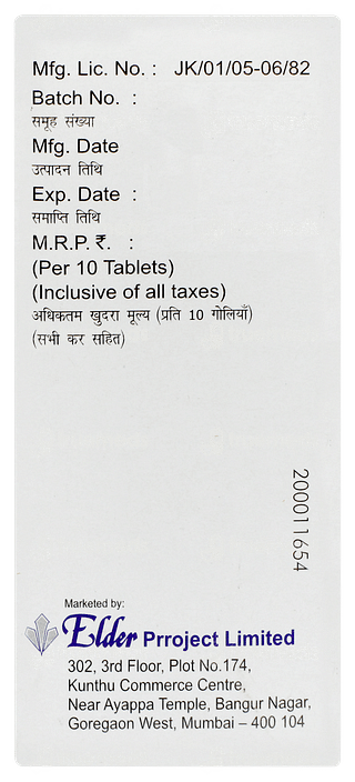 Clopizen 75 Tablet 10