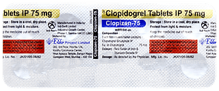 Clopizen 75 Tablet 10