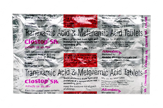 Clostop Srx 500/250 MG Tablet 10