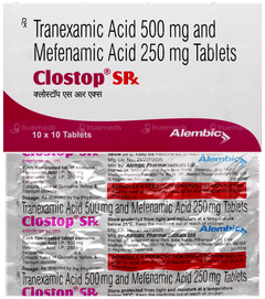 Clostop Srx Tablet 10 Clostop Srx Tablet 10
