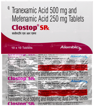 Clostop Srx Tablet 10
