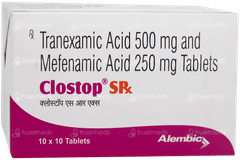 Clostop Srx Tablet 10 Clostop Srx Tablet 10