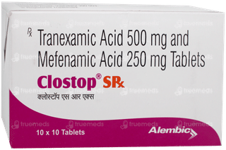 Clostop Srx Tablet 10