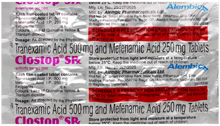 Clostop Srx Tablet 10