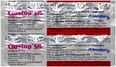 Clostop Srx Tablet 10 Clostop Srx Tablet 10