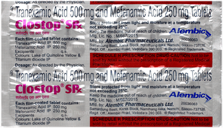 Clostop Srx Tablet 10