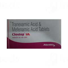 Clostop Srx Tablet 10 Clostop Srx Tablet 10