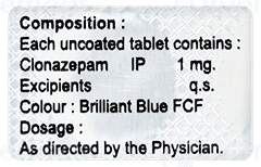 Clotas 1Mg Tablet 10