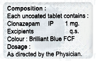 Clotas 1Mg Tablet 10