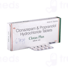 Clotas Plus 0.5/20mg Tablet 10