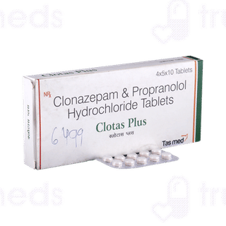 Clotas Plus 0.5/20mg Tablet 10