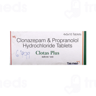 Clotas Plus 0.5/20mg Tablet 10