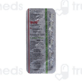 Clotas Plus 0.5/20mg Tablet 10