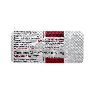 Clovumin 50 Mg Tablet 10