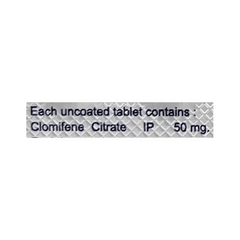Clovumin 50 Mg Tablet 10