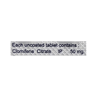 Clovumin 50 Mg Tablet 10
