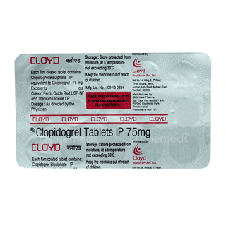 Cloyd Tablet 15
