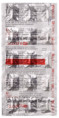 Cloyd A 150 Tablet 15 Cloyd A 150 Tablet 15