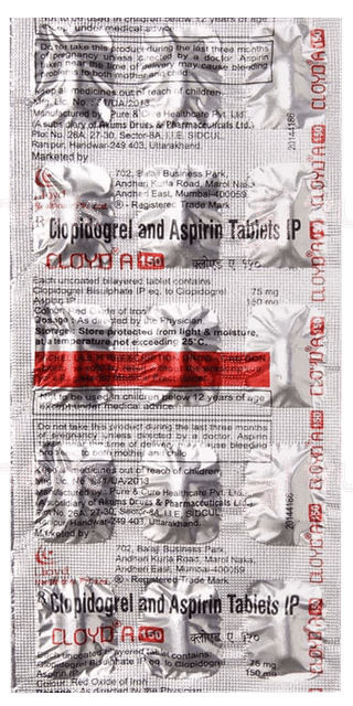 Cloyd A 150 Tablet 15