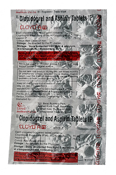 Cloyd A 75 Tablet 15