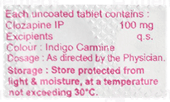 Clozabest 100 Mg Tablet 10
