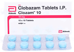 Clozam 10 Tablet 10