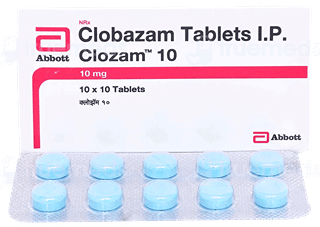 Clozam 10 Tablet 10