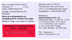 Clozam 10 Tablet 10