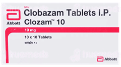 Clozam 10 Tablet 10