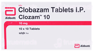 Clozam 10 Tablet 10