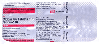 Clozam 10 Tablet 10