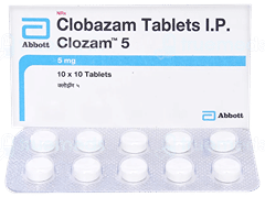 Clozam 5 Tablet 10