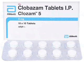 Clozam 5 Tablet 10