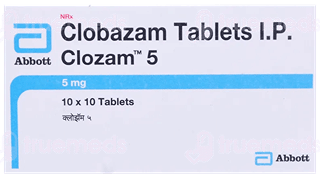 Clozam 5 Tablet 10