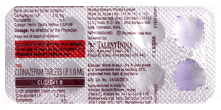Cloze 1 Mg Tablet 10