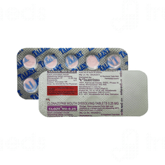 Cloze Md 0.25 MG Tablet 10